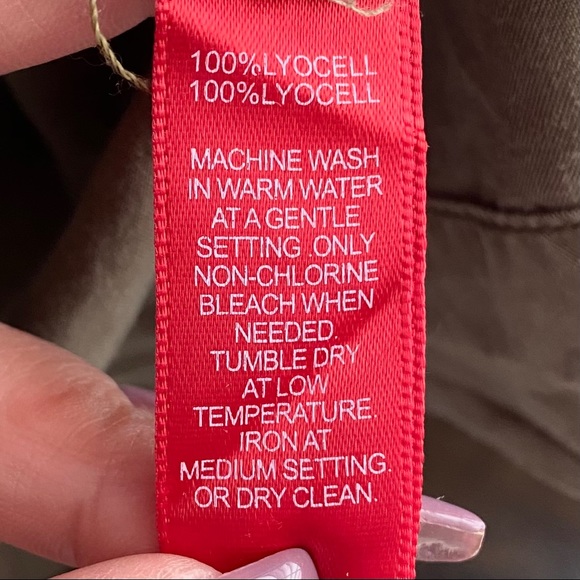 Saks Fifth Avenue Light Safari Snap Button Jacket - Picture 5 of 6